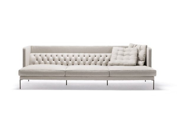 Living Divani's latest sofa Lipp