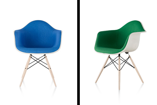 Eames Moulded Fibreglass Chair 