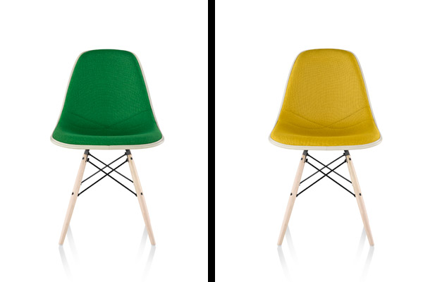 Eames Moulded Fibreglass Chair 