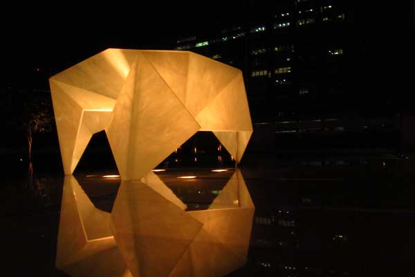 Origami Scott Square