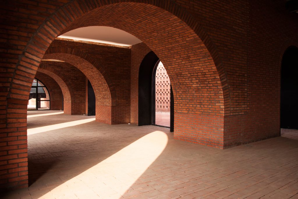 Tower of Bricks arches