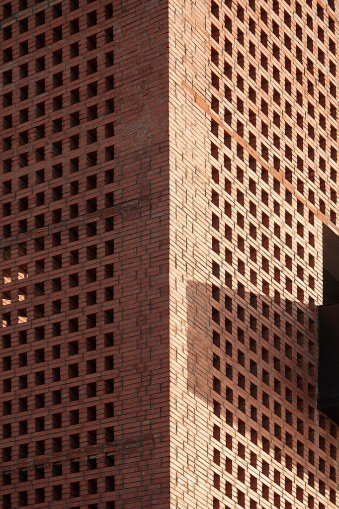 Tower of Bricks tower detail