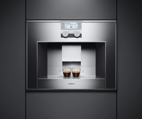 gaggenau espresso machine