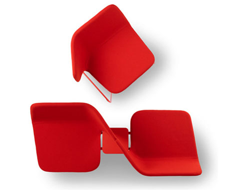 Studio Easy Chair and Studio Beam Seat – UNStudio for Offecct 
