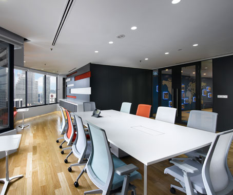Sherwin-Williams Office by M Moser - INDESIGNLIVE ...