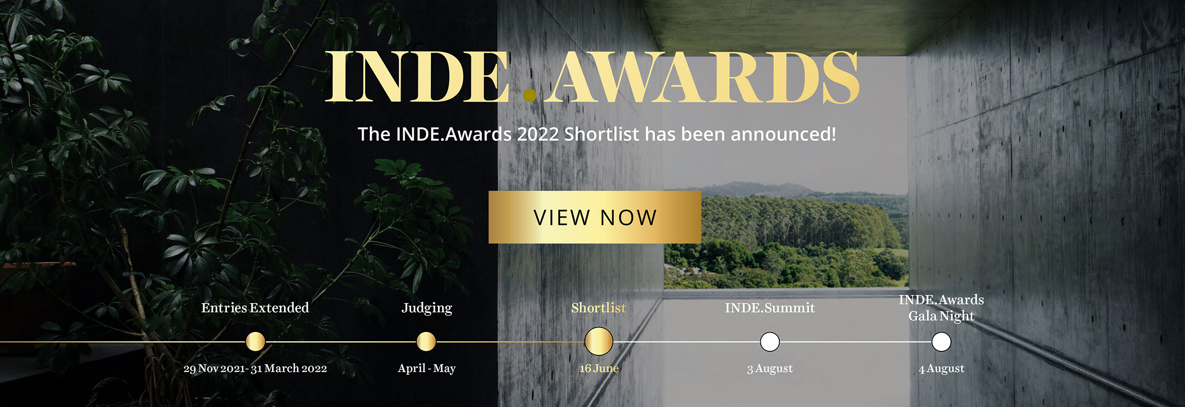 The INDE.Awards 2022 Shortlist has been announced!