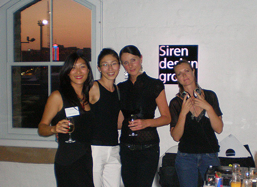 Siren Design’s Launch Party