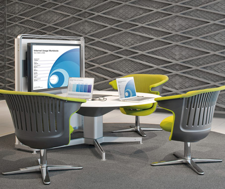 i2i and Cobi from Steelcase