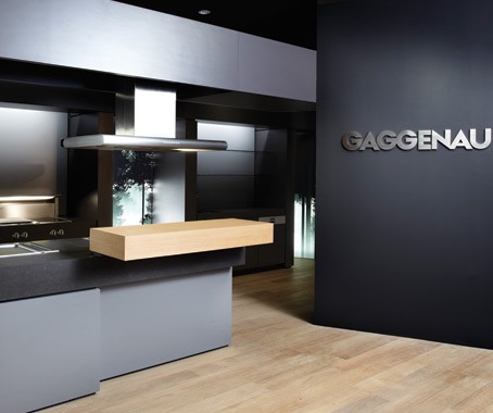 Gaggenau’s First Shop-in-Shop