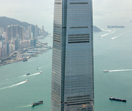 Ritz-Carlton HK: World’s Highest Hotel