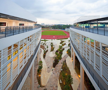 ITE College West by DP Architects