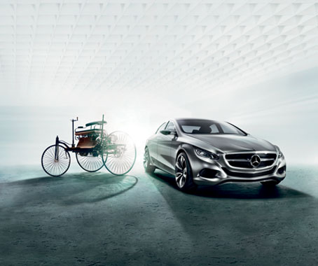 Mercedes-Benz Encourages Innovation