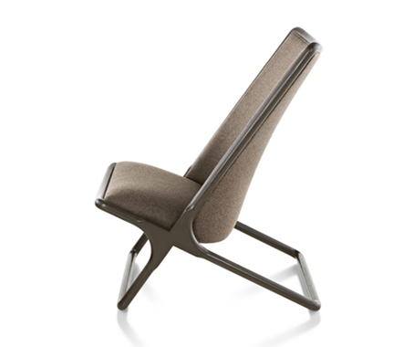 Geiger Scissor Lounge Chair by Ward Bennett