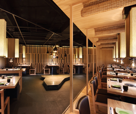 Matsumoto Restaurant by Golucci International Design