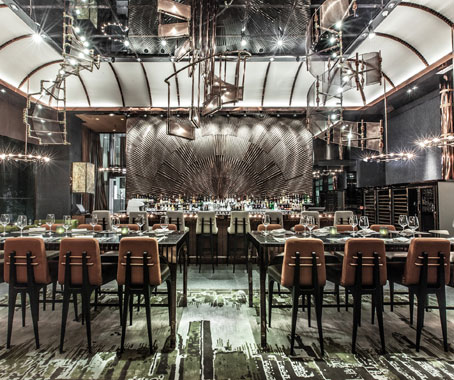AMMO Restaurant by Wang