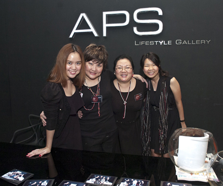 APS Lifestyle Gallery Opens with a Feast