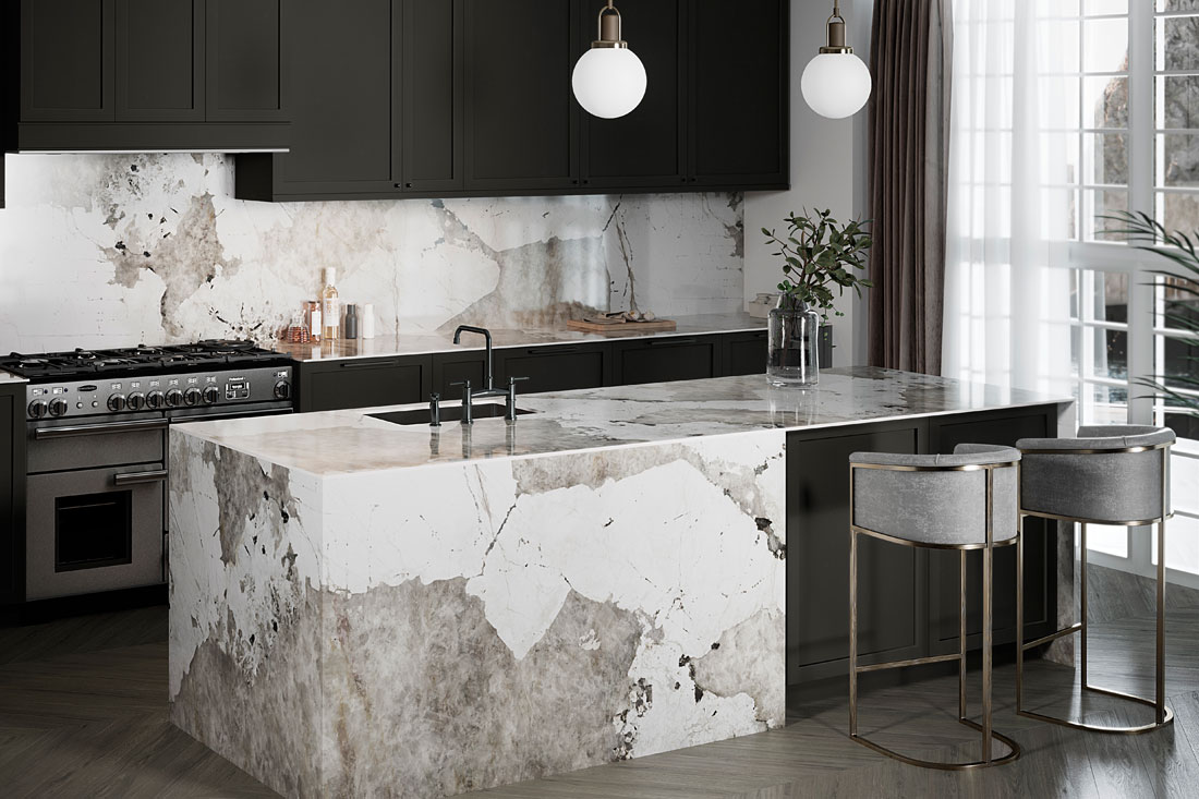 Surfaces that marry nature and design, that’s Dekton
