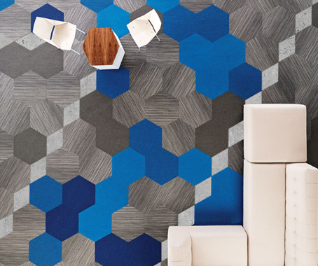 Hexagon: A Carpet Tile Evolution