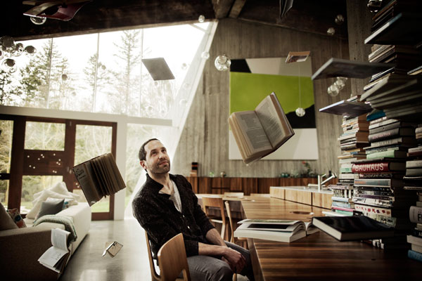 Omer Arbel: As Long as I Can See the Light