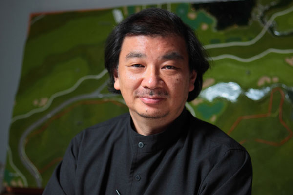 Shigeru Ban Named 2014 Pritzker Architecture Prize Laureate