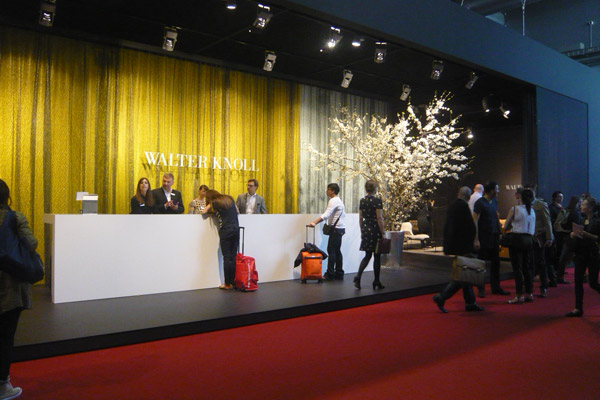 The Walter Knoll Stand at the Fairground