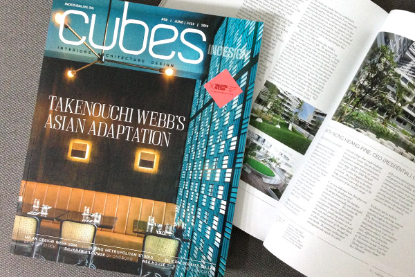 Cubes Indesign: Issue 68 Out Now