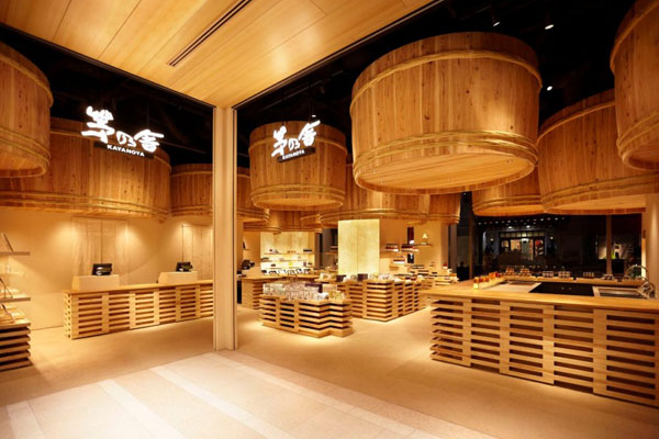Kengo Kuma Designs A Soy Sauce Shop