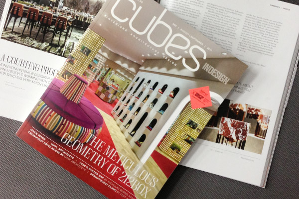 Cubes Indesign: Issue 69 Out Now