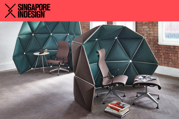 Herman Miller’s Living Office Comes To Life at Singapore Indesign