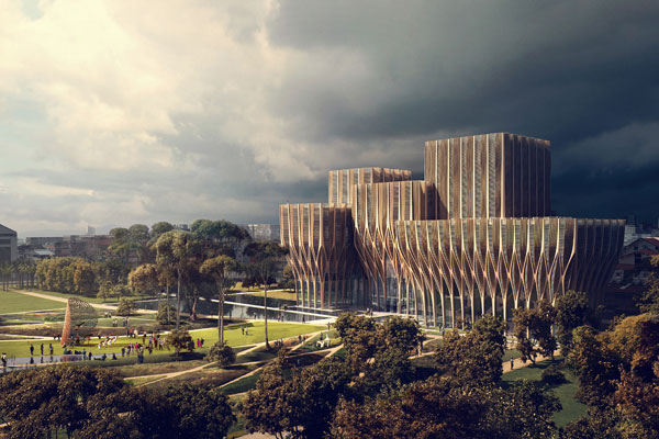 Zaha Hadid Designs a Genocide Museum