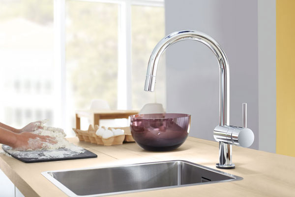 Grohe Advanced Technology: EasyTouch
