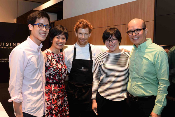 Electrolux Grand Cuisine Launches at Space