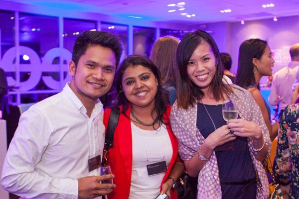 Steelcase Singapore Year-End Party