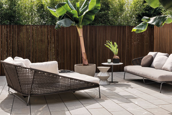 New Entries To Minotti’s Aston Cord Outdoor Collection