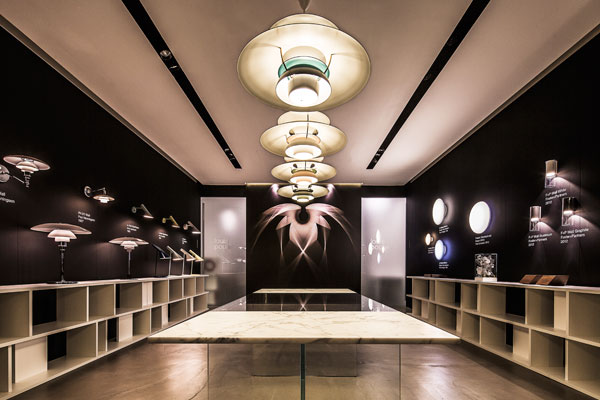 Louis Poulsen Opens A Mono-brand Showroom in Singapore