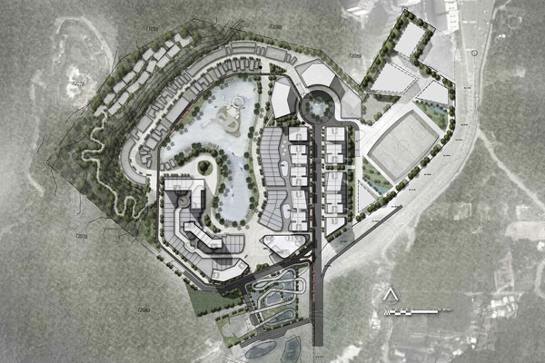 Master-Plan-of-a-60-acres-mixed-used-project-in-Malaysia