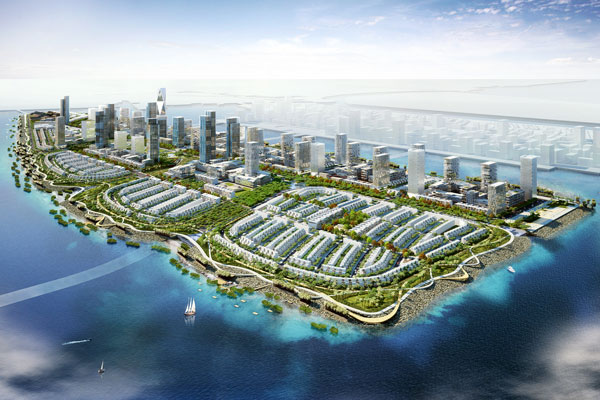 A New Archipelago City To Be Built In Jakarta Bay