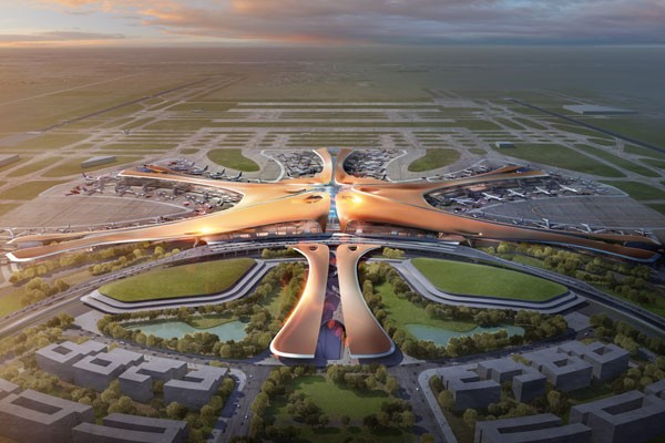 First Look At The World’s Largest Passenger Terminal