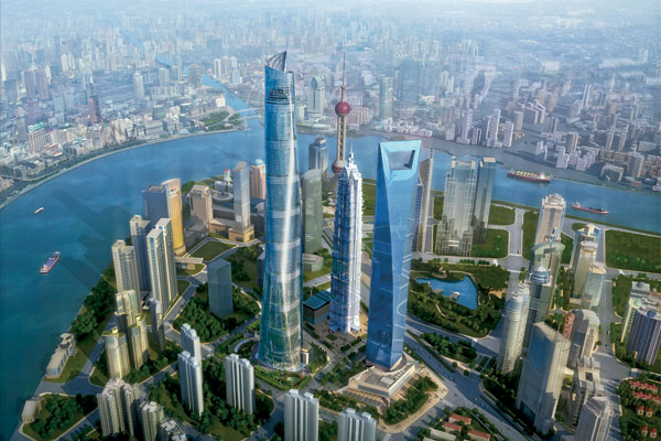 Shanghai Tower Gensler