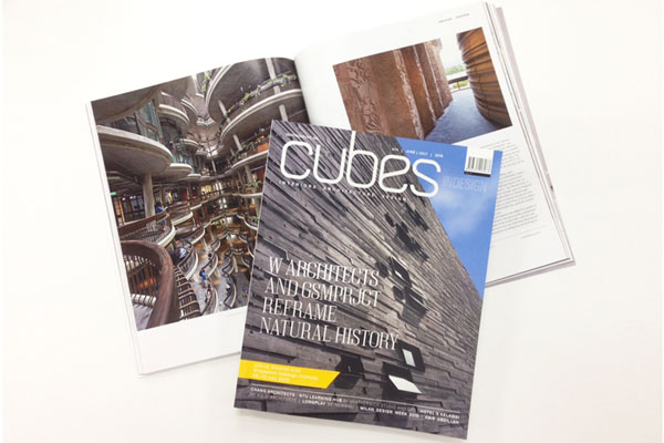 Cubes Indesign: Issue 74 Out Now