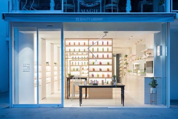 Beauty Library: New Principles For A Brick And Mortar Store