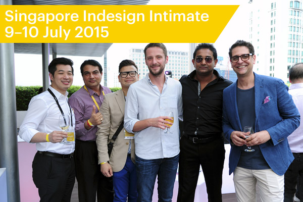 Singapore Indesign Intimate 2015: The After Party