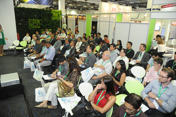 Exposition In Singapore Fosters Strong Green Conversations