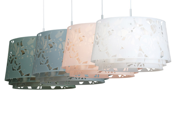 The Collage Pendant Lamp by Louis Poulsen Now In New Colours and Finish
