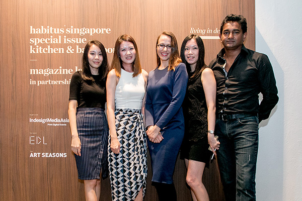 Habitus Singapore Special Issue – Kitchen & Bathroom: Official Launch