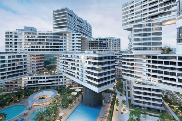 Singapore’s The Interlace Named World Building Of The Year