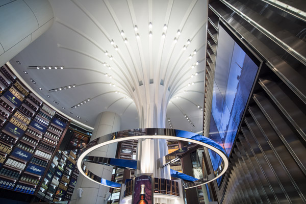 Woods Bagot Creates New Model For Airport Retail