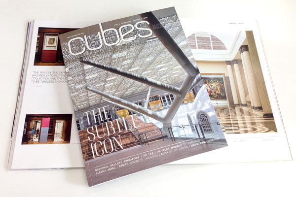CUBES INDESIGN: ISSUE 78 OUT NOW