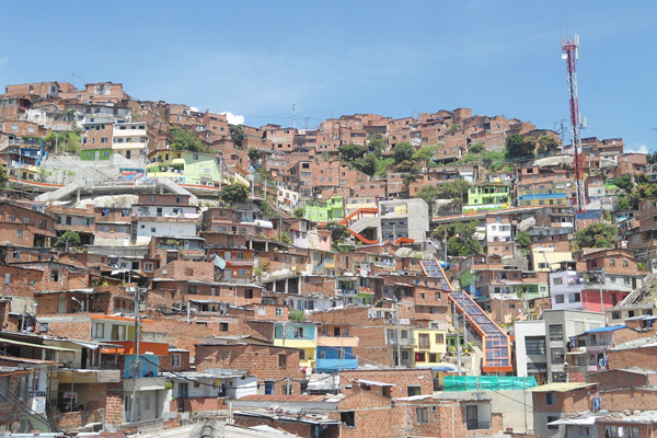 Creative Urbanisation Transforms Medellín From Violent to Creative City