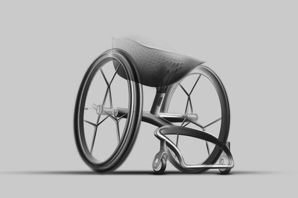 Introducing The World’s First Customisable 3D-printed Wheelchair